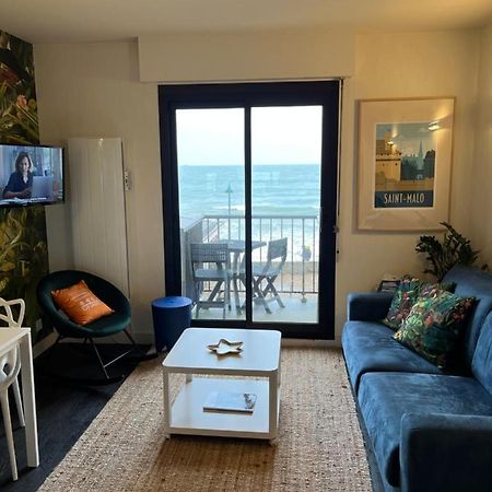 Emeraude, Pleine Vue De Mer Apartment แซ็งต์มาโล ภายนอก รูปภาพ