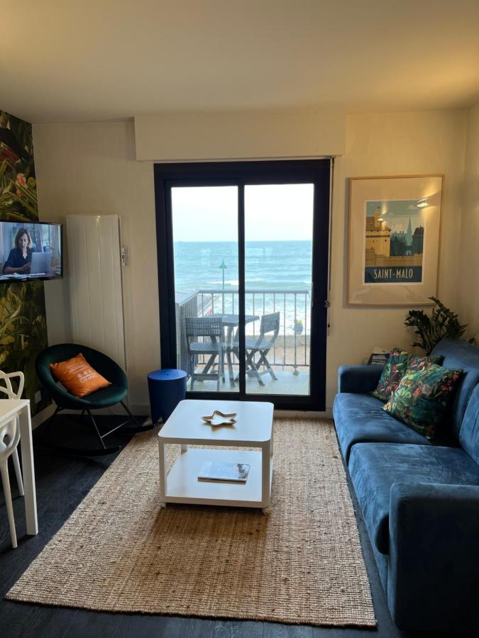 Emeraude, Pleine Vue De Mer Apartment แซ็งต์มาโล ภายนอก รูปภาพ